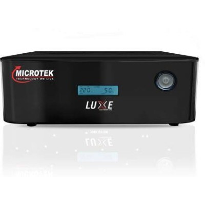 Microtek UPS LUXE SW 1200 (950VA-12V) Pure Sine Wave Inverter